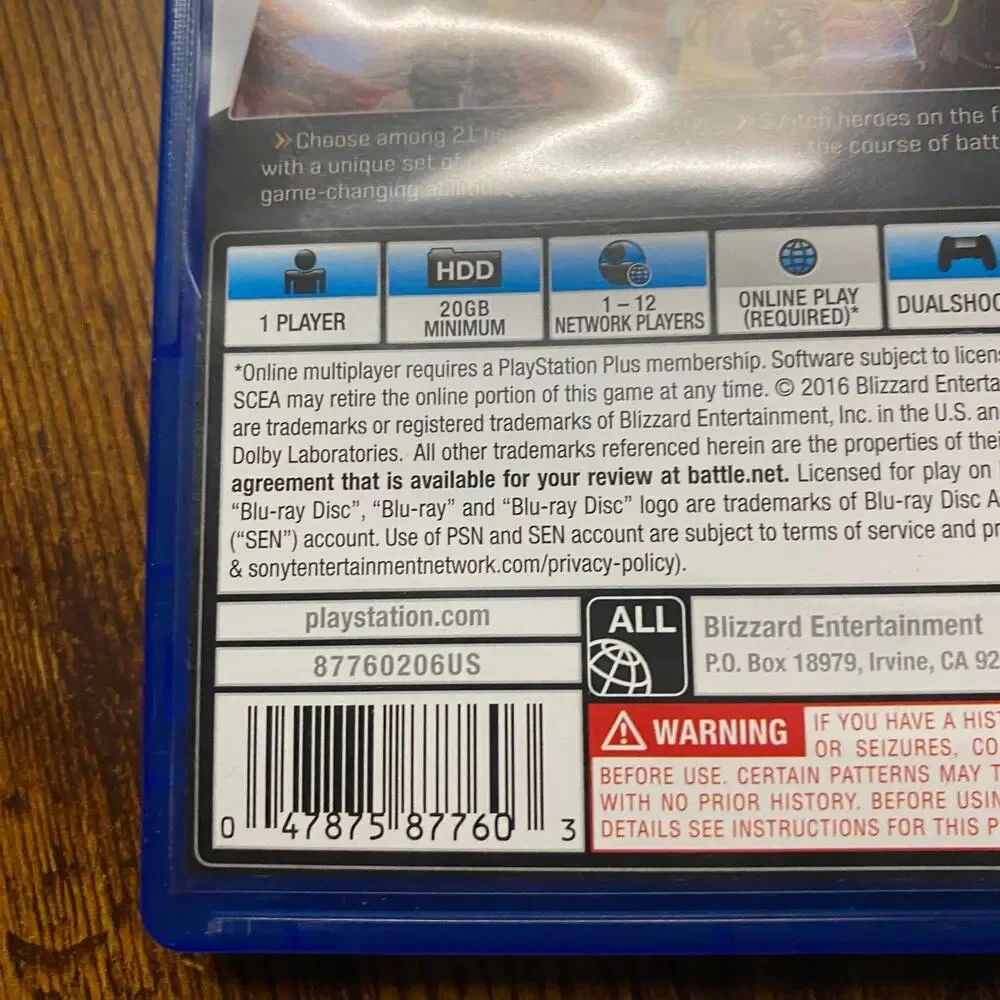 Overwatch Origins - Sony PlayStation 4
